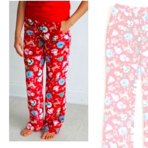 Super soft, colorful, Christmas pajamas